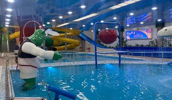 بلیط استخر قم با تخفیف